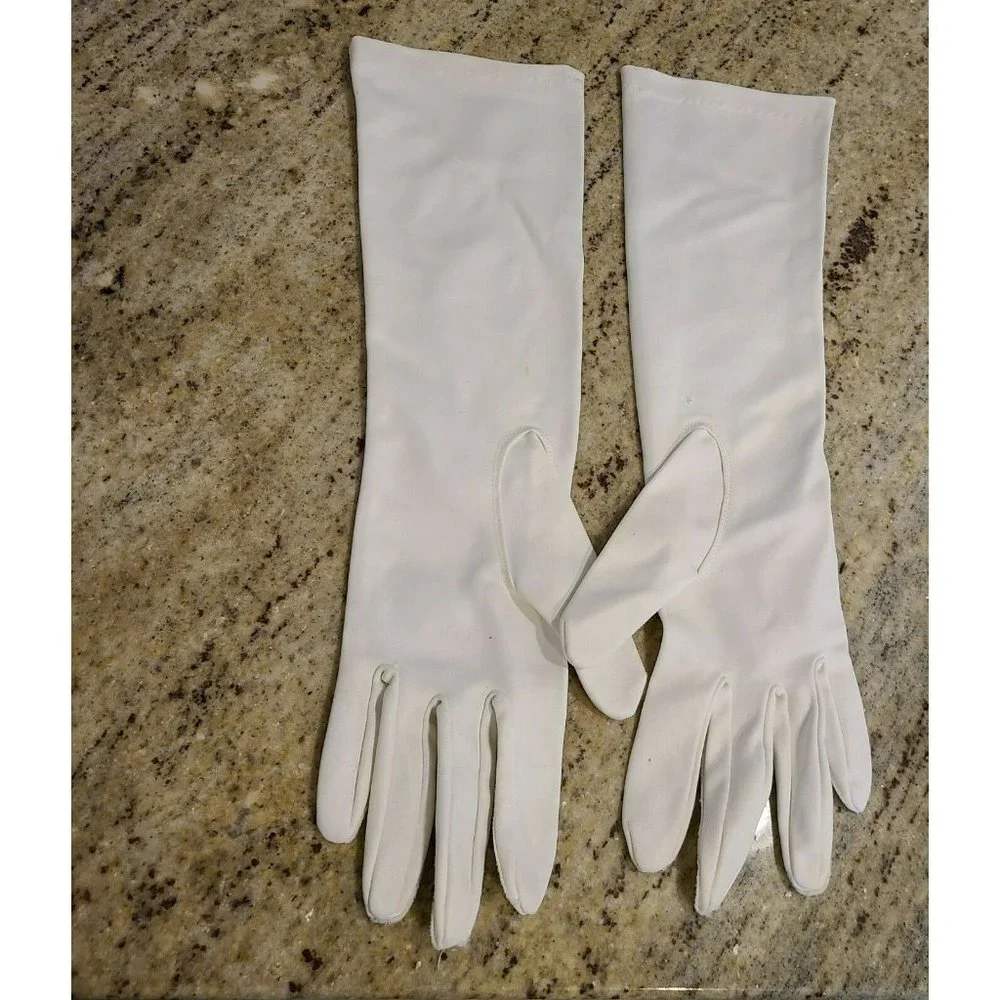 Vintage White Long 14